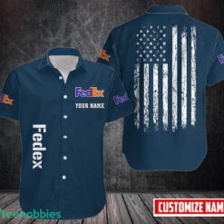 Personalized Fedex Hawaii Shirt Product Photo 1