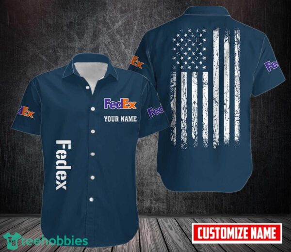 Personalized Fedex Hawaii Shirt Product Photo 1