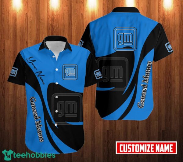 Personalized general motors Lover Shirt 3D Hawaiian Shirt For Men And Women Gift Product Photo 1