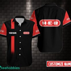 PERSONALIZED h-e-b All Over Printed 3D Hawaiian Shirt Product Photo 1