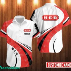 Personalized H-E-B Hawaii Shirt Classic Button Shirt Custom Name Product Photo 1