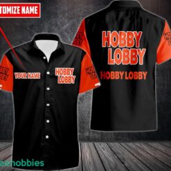 Personalized Hobby Lobby 3D Printing Hawaiian Shirt For Men And Women Custom Name Product Photo 1
