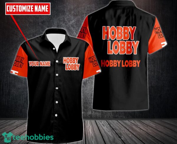 Personalized Hobby Lobby 3D Printing Hawaiian Shirt For Men And Women Custom Name Product Photo 1