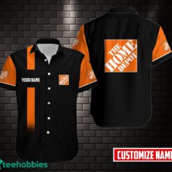 PERSONALIZED home depot All Over Printed 3D Hawaiian Shirt Product Photo 1