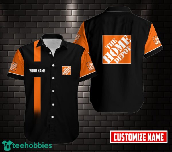 PERSONALIZED home depot All Over Printed 3D Hawaiian Shirt Product Photo 1