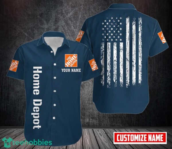 Personalized Home Depot Hawaii Shirt Product Photo 1