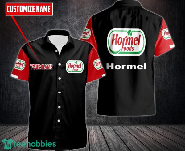 Personalized Hormel 3D Printing Hawaiian Shirt For Men And Women Product Photo 1