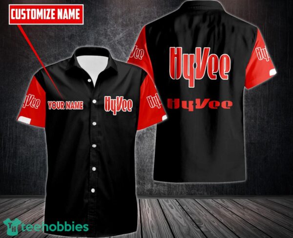 Personalized Hy-Vee 3D Printing Hawaiian Shirt For Men And Women Product Photo 1