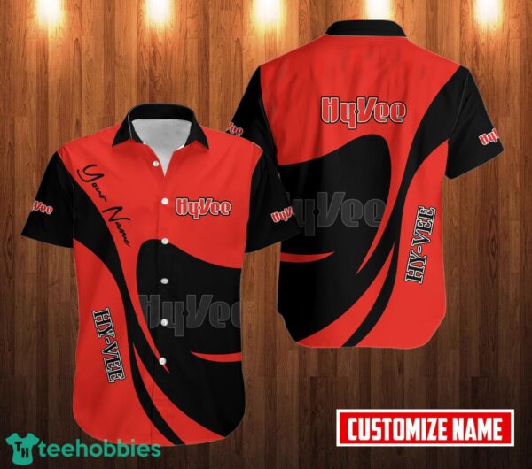 Personalized hy-vee Lover Shirt 3D Hawaiian Shirt For Men And Women Gift Product Photo 1