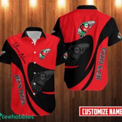 Personalized jet's pizza Lover Shirt 3D Hawaiian Shirt For Men And Women Gift Product Photo 1