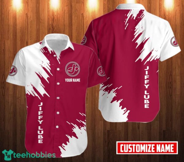 Personalized jiffy lube Lover Shirt 3D Hawaiian Shirt For Men And Women Gift Product Photo 1