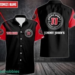 Personalized Jimmy John's 3D Printing Hawaiian Shirt For Men And Women Product Photo 1