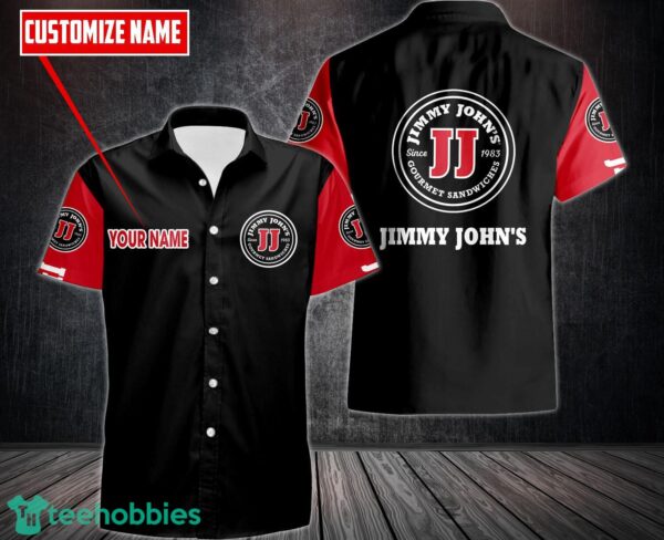Personalized Jimmy John's 3D Printing Hawaiian Shirt For Men And Women Product Photo 1