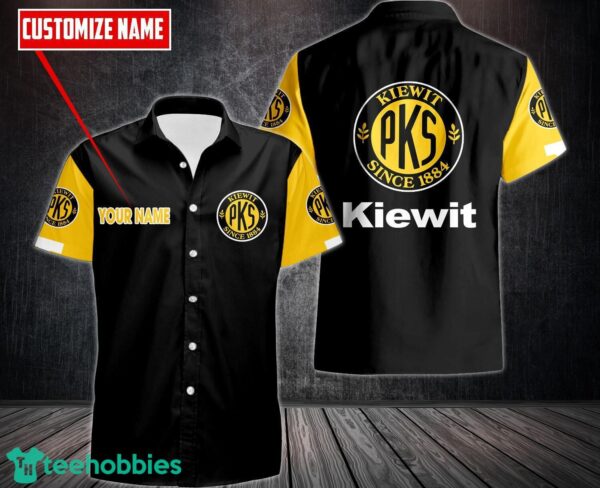 Personalized Kiewit 3D Printing Hawaiian Shirt For Men And Women Product Photo 1