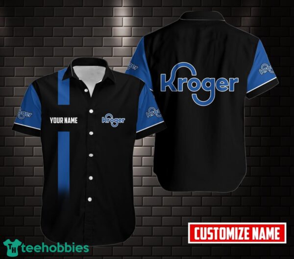PERSONALIZED kroger All Over Printed 3D Hawaiian Shirt Product Photo 1