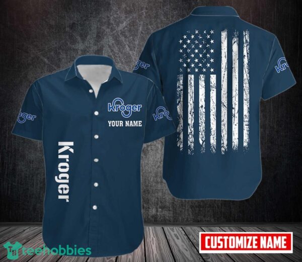 Personalized Kroger Hawaii Shirt Product Photo 1