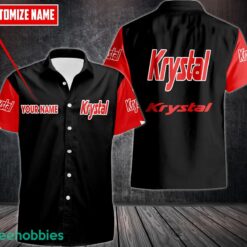 Personalized Krystal 3D Printing Hawaiian Shirt For Men And Women Product Photo 1