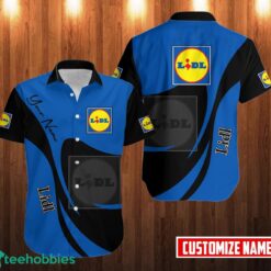 Personalized lidl Lover Shirt 3D Hawaiian Shirt For Men And Women Gift Product Photo 1