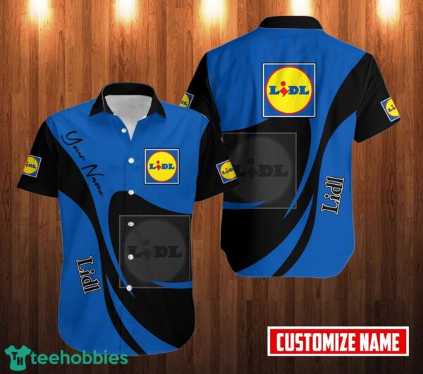 Personalized lidl Lover Shirt 3D Hawaiian Shirt For Men And Women Gift Product Photo 1