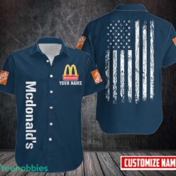 Personalized Mcdonald's Hawaii Shirt Product Photo 1