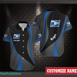 Personalized Name Usps Unique Gift For Fans 3d Hawaiian Shirt Product Photo 1