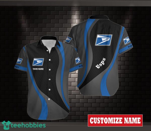 Personalized Name Usps Unique Gift For Fans 3d Hawaiian Shirt Product Photo 1
