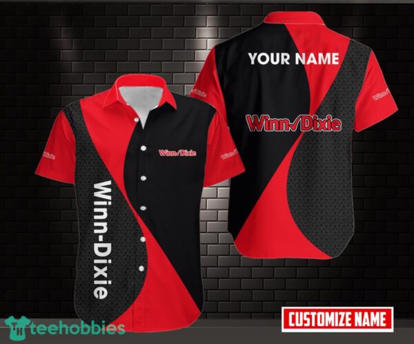 Personalized Name Winn-Dixie AOP Hawaiian Shirt All Over Printed Button Shirt Product Photo 1