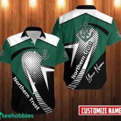 Personalized Northern Trust Unique Gift For Fans 3d Hawaiian Shirt Product Photo 1
