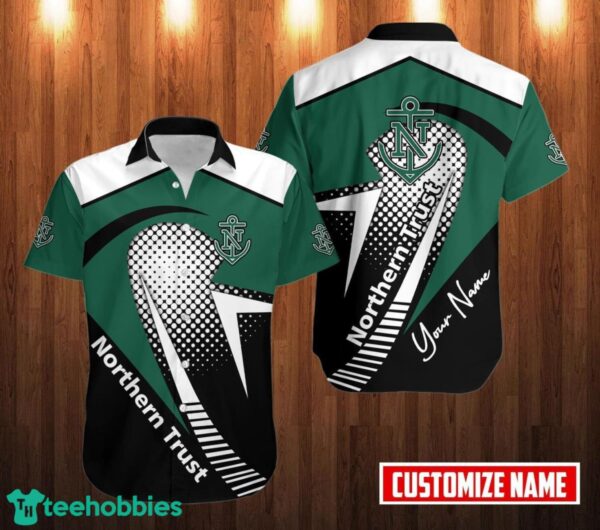 Personalized Northern Trust Unique Gift For Fans 3d Hawaiian Shirt Product Photo 1