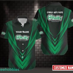 Personalized O'Reilly Auto Parts logo brand Hawaiian Shirt Custom Name Product Photo 1
