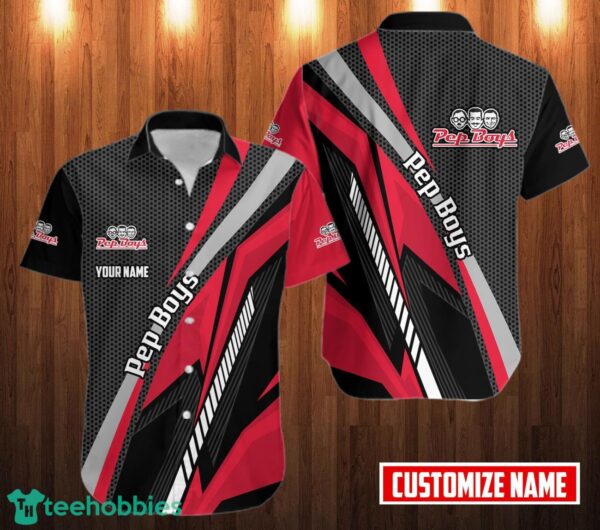 Personalized Pep Boys Lover Shirt 3d Hawaiian Shirt Product Photo 1