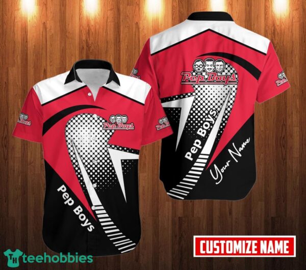 Personalized Pep Boys Unique Gift For Fans 3d Hawaiian Shirt Product Photo 1