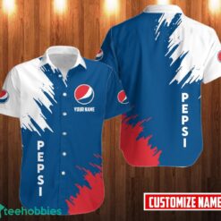 Personalized pepsi Lover Shirt 3D Hawaiian Shirt For Men And Women Gift Product Photo 1
