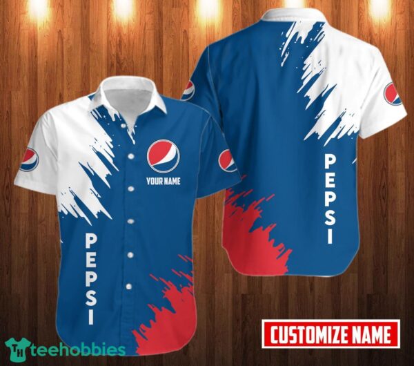 Personalized pepsi Lover Shirt 3D Hawaiian Shirt For Men And Women Gift Product Photo 1
