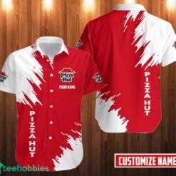 Personalized pizza hut Lover Shirt 3D Hawaiian Shirt For Men And Women Gift Product Photo 1