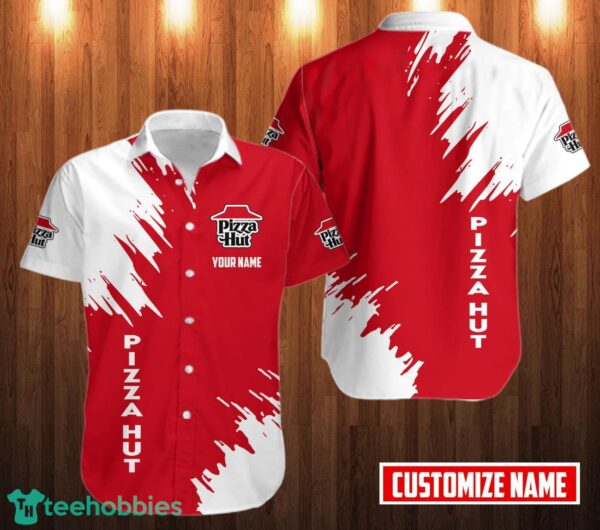 Personalized pizza hut Lover Shirt 3D Hawaiian Shirt For Men And Women Gift Product Photo 1