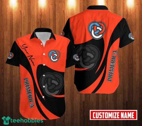 Personalized primerica Lover Shirt 3D Hawaiian Shirt For Men And Women Gift Product Photo 1