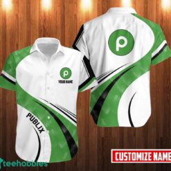 Personalized Publix Hawaii Shirt Classic Button Shirt Custom Name Product Photo 1