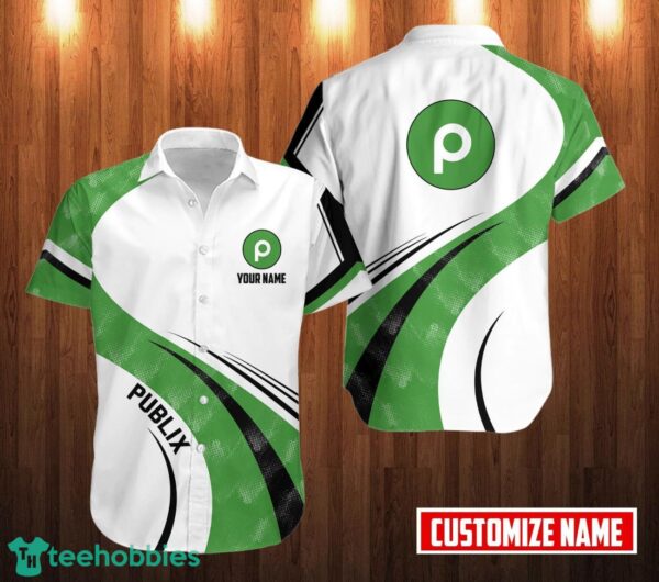 Personalized Publix Hawaii Shirt Classic Button Shirt Custom Name Product Photo 1