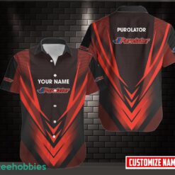 Personalized Purolator logo brand Hawaiian Shirt Custom Name Product Photo 1