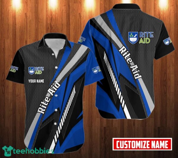 Personalized Rite Aid Unique Gift For Fans 3d Hawaiian Shirt Product Photo 1
