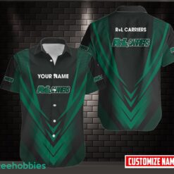 Personalized R+L Carriers logo brand Hawaiian Shirt Custom Name Product Photo 1