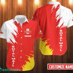 Personalized royal mail Lover Shirt 3D Hawaiian Shirt For Men And Women Gift Product Photo 1