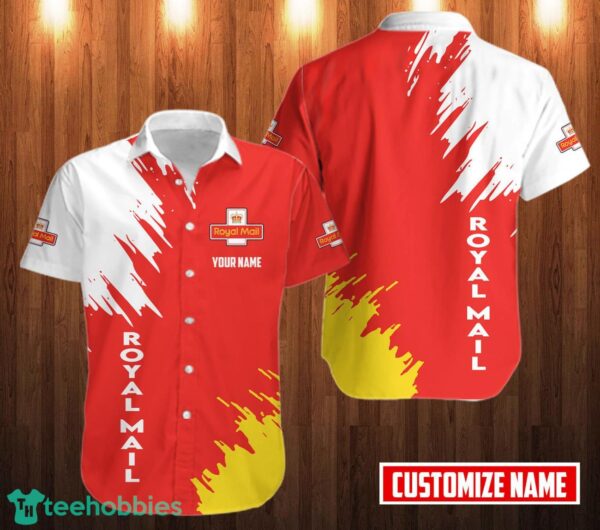 Personalized royal mail Lover Shirt 3D Hawaiian Shirt For Men And Women Gift Product Photo 1