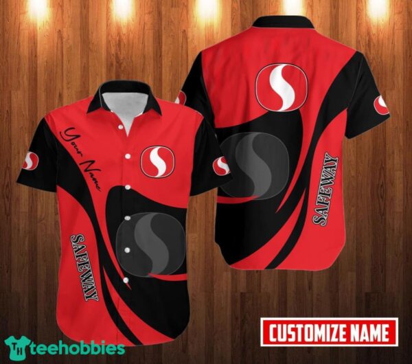 Personalized safeway Lover Shirt 3D Hawaiian Shirt For Men And Women Gift Product Photo 1