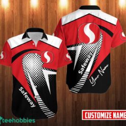 Personalized Safeway Unique Gift For Fans 3d Hawaiian Shirt Product Photo 1