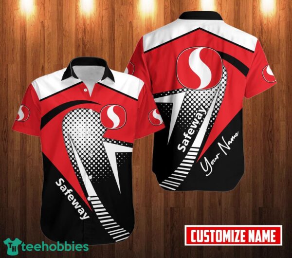 Personalized Safeway Unique Gift For Fans 3d Hawaiian Shirt Product Photo 1