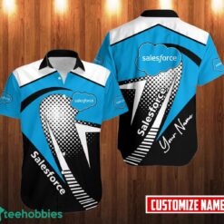Personalized Salesforce Unique Gift For Fans 3d Hawaiian Shirt Product Photo 1