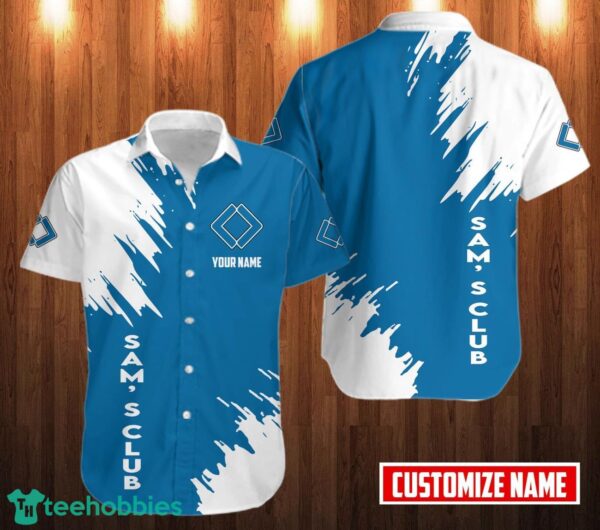 PERSONALIZED Sam’s Club Lover Shirt 3D Hawaiian Shirt For Men And Women Gift Custom Name Product Photo 1