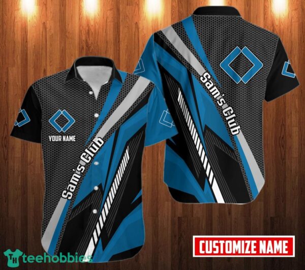 Personalized Sam’s Club Unique Gift For Fans 3d Hawaiian Shirt Product Photo 1